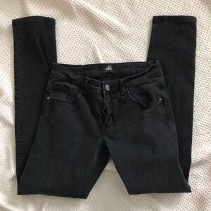 ZLZ 28x30 Black Skinny Jeans